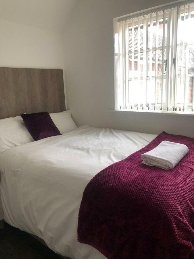 Safe Move - 23 Lancaster House Leicester Exterior foto